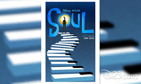 High resolution official theatrical movie poster (#1 of 7) for soul (2020). Soul 2020 Film Poster News Film 2020