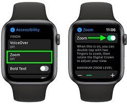 How to fix apple watch zoom here's a video on how to zoom out screen on apple watch in alternate 3 ways. How To Use The Zoom Accessibility Feature On Apple Watch Macrumors