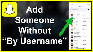 If someone adds you, they will appear in the added you list. How To Add Someone On Snapchat Without Saying Added By Username Youtube