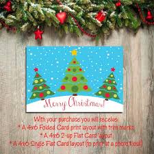 997,554 christmas clip art images on gograph. Digital Printable Christmas Cards Diy Instant Download You Print Ch