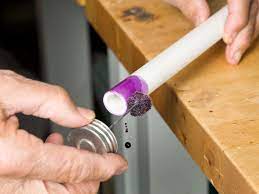 Sometimes the air pressure can push off the piece being glued. How To Remove Pvc Glue
