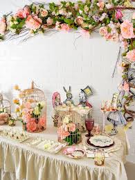 Alice In Wonderland Tea Party Kara S Party Ideas In 2020 Alice In Wonderland Tea Party Birthday Alice In Wonderland Tea Party Tea Party Bridal Shower
