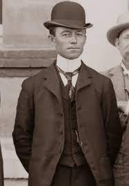 John D Olwell From A Cabinet Photo Great Outfit With The Bowler Derby Hat Outfits With Hats Cool Suits Mens Outfits