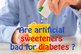 Image result for images Diabetes and Artificial Sweeteners