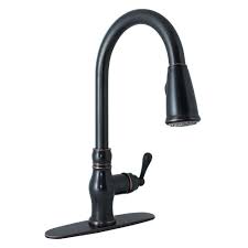 Choose luxury design oil rubbed bronze shower heads and faucets for kitchens and bathrooms from junoshowers. Oil Rubbed Bronze Kitchen Faucet Single Handle Pull Down Sprayer Sink Kitchen Faucets Home Garden Worldenergy Ae