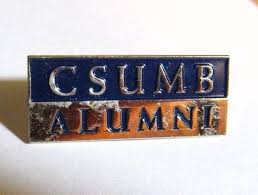 California State University Monterey Bay Athletics Csumb Alumni Lapel Pin California State University Monterey Bay School Badge School Badges California State Alumni