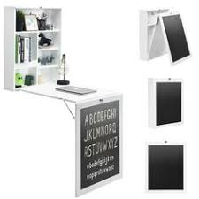 Homcom bureau mural pliable table murale rabattable suspendue sur pied étagère tableau à craie intégré mdf blanc 4 3 sur 5 étoiles 8 133 90 133 90 149 90 149 90. 17 Meilleures Idees Sur Bureau Mural Rabattable En 2021 Bureau Mural Rabattable Bureau Mural Bureau