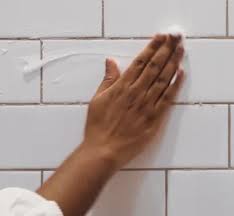 If it's too thick, add more vinegar.) spread the paste in a generous layer along the area of grout you're cleaning. The Best 9 Tricks To Clean Grout