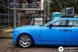 Zo ben ik zelf ooit ook begonnen. Rolls Royce Ghost 27 Oktober 2020 Autogespot