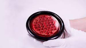 One for the light and one for the fan. 4 Inch Round Stop Turn Brake Tail Light Truck Trailer Rv Red W Flush Mount Review Partsam Youtube