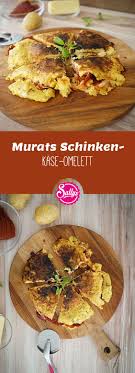 Murats Schinken Kase Omelett Murats 5 Minuten Vorspeisen Rezepte Partysalat Rezept Essensrezepte