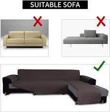 In five lovely hues, this chaise is the perfect fit for your bedroom, living room or office. Buy Easy Going Sofa Slipcover L Shape Sofa Cover Sectional Couch Cover Chaise Lounge Slip Cover Reversible Sofa Cover Furniture Protector Cover For Pets Kids Children Dog Cat Small Chocolate Chocolate Online In Taiwan B07sh3xlv9