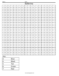 Coloring Squared Color By Number Printable Math Coloring Math Mystery Picture