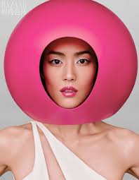 Liu Wen Channels Iconic Looks for Harper's Bazaar China