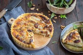 Tarte Aux Endives Et Noix Recette Tarte Aux Endives Recette Quiche Facile Recettes De Cuisine