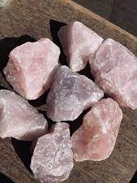 Pin By Raven On Xyz In 2021 Rose Quartz Crystal Raw Rose Quartz Crystal Aesthetic