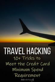 You need to have a minimum outstanding of rs.15,000 on the other bank credit card. The 10 Best Credit Card Minimum Spend Tricks For Travel Hacking