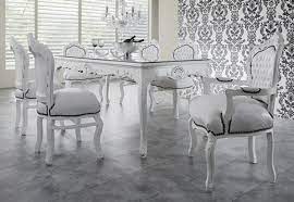 Create the perfect dining room for you and your family. Baroque Dining Room Set White White Dining Table 6 Chairs