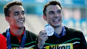 Yahel ernesto castillo huerta is a mexican diver. Juan Celaya Y Yahel Castillo Ganan Medalla De Bronce En Mundial Y Aseguran Su Lugar En Los Juegos Olimpicos De Tokyo 2020 Infobae
