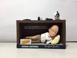 Yankee Stadium George Costanza Bobblehead