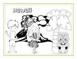 Hours of fun await you by coloring a free drawing sport bowling. Awesome Hawaiian Coloring Sheets And Activity Pages For Kids Hawaii Travel With Kids