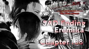 Check spelling or type a new query. Manga Aot 138 Sad Ending Eremika Sub Indo Youtube
