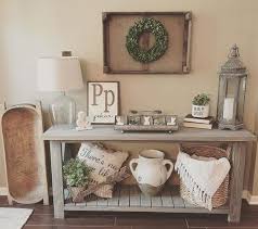 Sharing This Pic Of My Console Table My Hubby Built For Moveitupmonday Hosted By Smalltowngirllife Still Trying To Decide What I M Going To Put On The Very Sofa Table Decor