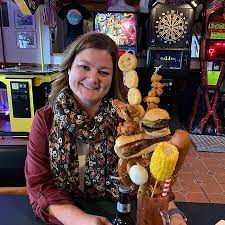 There is a magnificent view from this bar. Loaded Bloody Mary Picture Of Smashed On The Rocks Saloon Algoma Tripadvisor