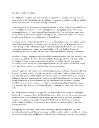 Letter to government example 5: Https 36idp73l9pta25627q676bwt Wpengine Netdna Ssl Com Wp Content Uploads 2020 04 Youthvote Letter To Joe Biden Pdf