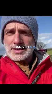 Andrew Lincoln Walking His Dog