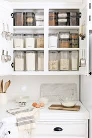 baking cupboard organization kitchen