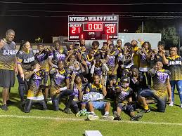 Congratulations Tampa Bay Lions!!! Throughout the season, you have  demonstrated resilience, and a relentless pursuit of brilliance