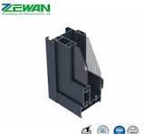 High Quality Extruded Aluminum Glass Sliding Door Frame ...