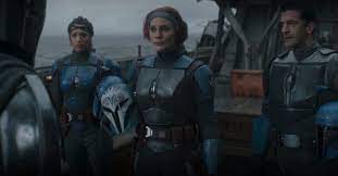 That would only add to the immediate danger for mando and the child as the larger threat of moff gideon lurks in the background of season 2. Star Wars The Mandalorian Finally Reveals Sasha Banks Role