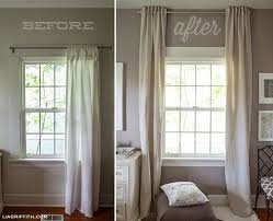 What Are The Best Ways To Make Your Bedroom Look Bigger Without Spending A Lot Quora How To Make A Room Look Small Window Curtains Living Room Windows Home