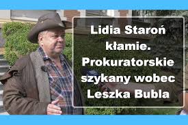 Jak wygląda teraz sytuacja w firmie leviko leszek staroń w mieście wrocław, są nowe oferty pracy? Lidia Staron Klamie Prokuratorskie Szykany Wobec Leszka Bubla Leszekbubel Tv
