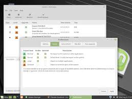 Configuring themes and plank (dock). Solved How To Prevent Showing Level 4 Update Linux Mint Forums