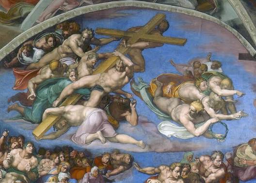 Last Judgment by Michelangelo (article) | Khan Academy