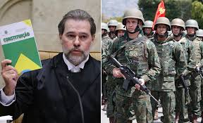 O principal ponto do artigo que os bolsonaristas usam para justificar a legalidade de uma intervenção é o seguinte: Artigo 142 Toffoli Refuta Tese De Intervencao Militar E Diz Que Forcas Armadas Nao Sao Poder Moderador