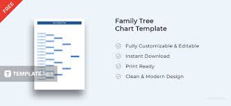 Family Tree Template 140 Free Word Excel Pdf Format