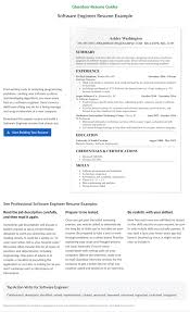 Resume samples with headline, objective statement, description and skills examples. Resume Templates For The Best Jobs In America Glassdoor
