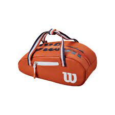 Available on canada's online tennis store with fast free shipping. Wilson Roland Garros Mini Tour Bag Schlagertasche Braun Weiss Online Kaufen Tennis Point