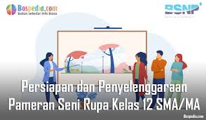 Tempat menggantung lukisan saat pameran. Materi Persiapan Dan Penyelenggaraan Pameran Seni Rupa Kelas 12 Sma Ma Bospedia