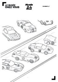Coloriage voiture de police a imprimer dessin voiture de course a imprimer az coloriage #coloriagevoiture. Coloriage Voitures Musee Des 24 Heures Du Mans Musee Des 24 Heures Du Mans