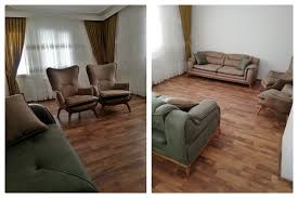 Soru 54 Yesil Vizon Koltuk Takimi Hardal Sarisi Fon Perde Ile Uyumlu Hali Aksesuar Onerisi Dekor Ekrani