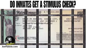 Do Inmates Get A Stimulus Check While In Jail And Prison Youtube