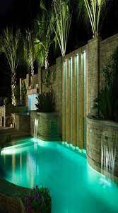26 splendid takes on a pool with water feature pool environment swimming pool designs pool water features
