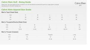 Ck Size Chart Buurtsite Net