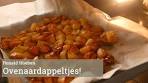The secret of crispy oven potatoes - YouTube
