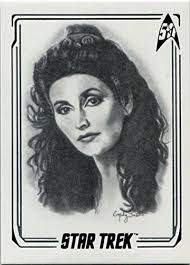 Star Trek 50th Anniversary ArtiFEX Emily Tester Chase Card A14 Counselor  Troi at Amazon's Entertainment Collectibles Store